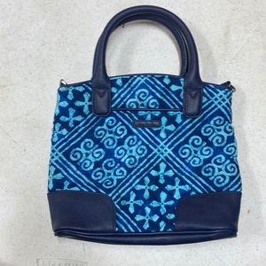 Vera Bradley , purse , light blue and dark blue